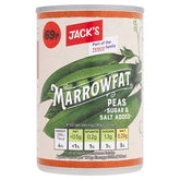 Jack's Marrowfat Peas 300g (Case of 12)  Honesty Sales U.K